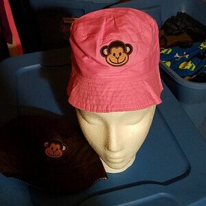 BigDreaniz 16.9 " Toddler Reversible Buckethat